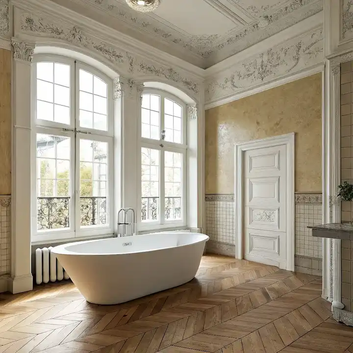 Altbau Badsanierung