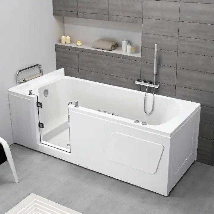 Badewanne Tür einbauen