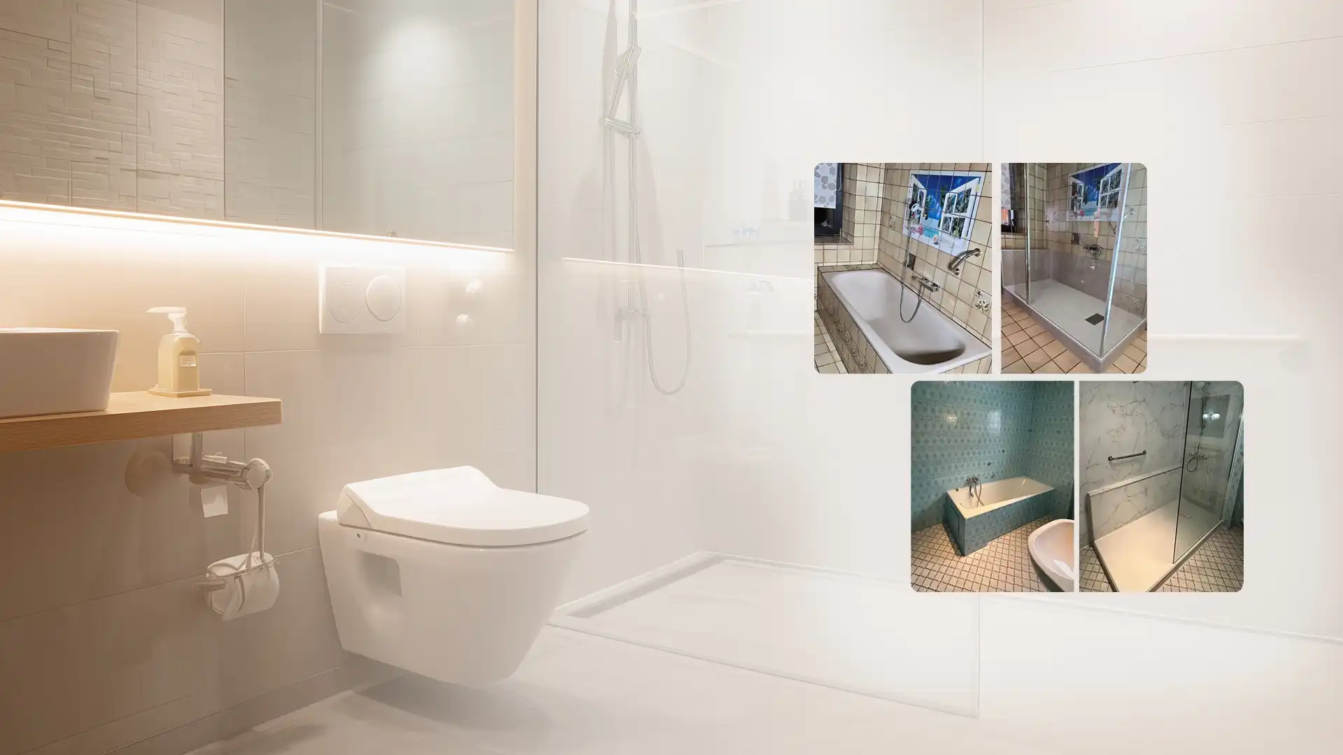Ihr neues Badezimmer in Bonn – barrierefrei, hygienisch & stressfrei erneuert