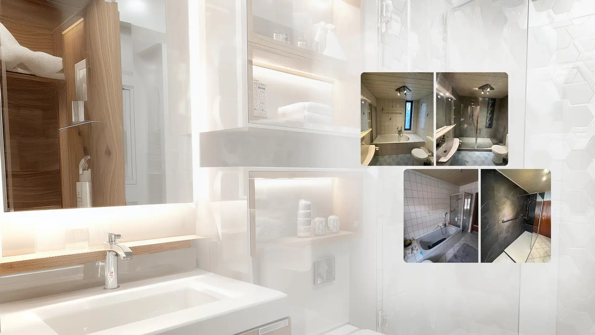 Ihr neues Badezimmer in Mannheim – barrierefrei, fugenlos & individuell geplant