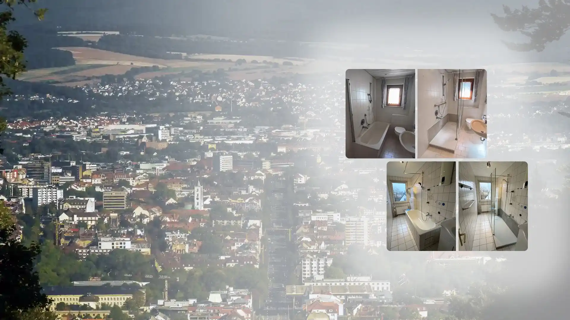 Ihr Badezimmer, Ihr Komfort – in nur 1 Tag von der Wanne zur Dusche.