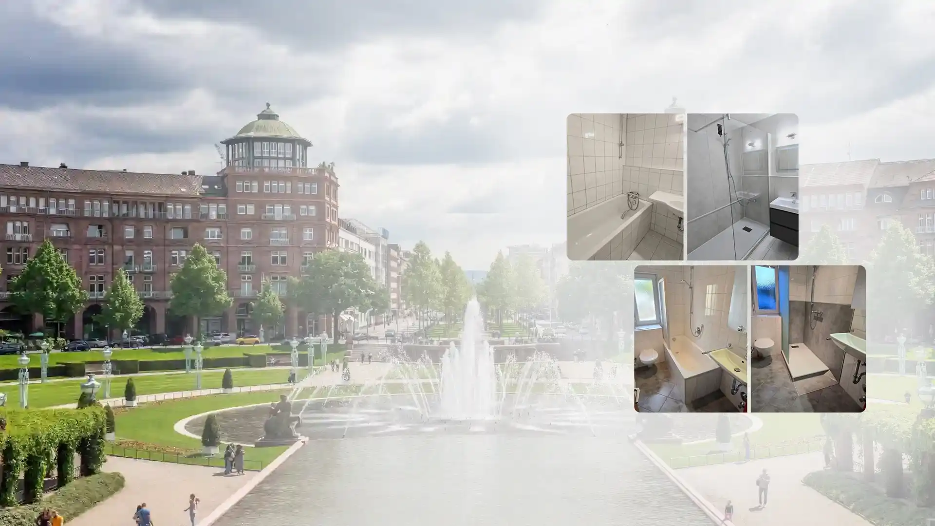 Ihre alte Badewanne wird zum modernen Duschbereich – in nur 8 Stunden.