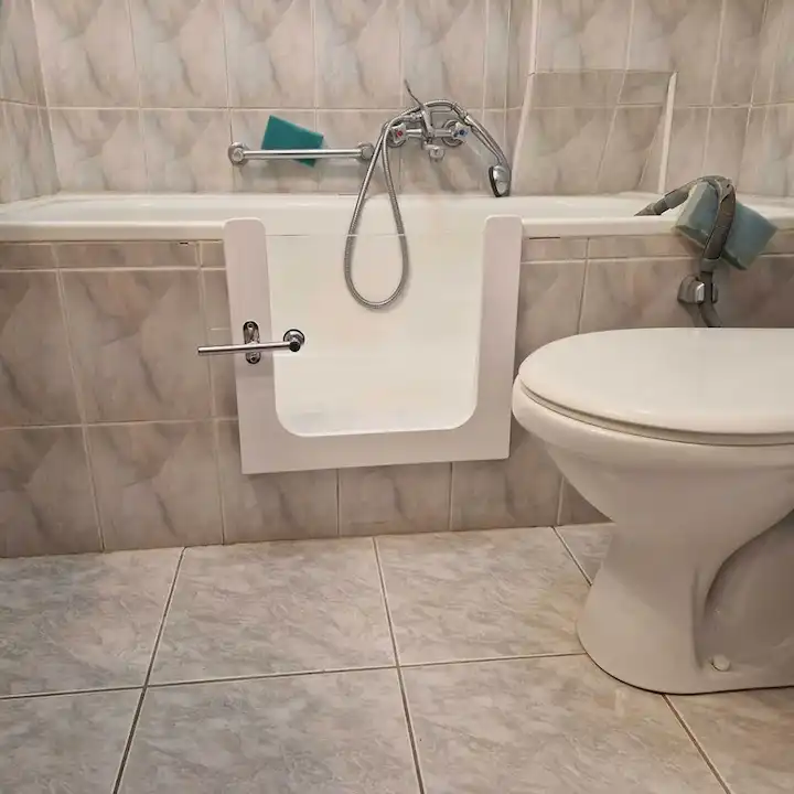 Barrierefreier Badumbau 55
