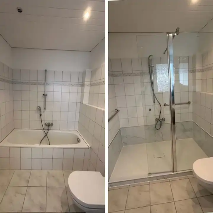 Barrierefreier Badumbau 66