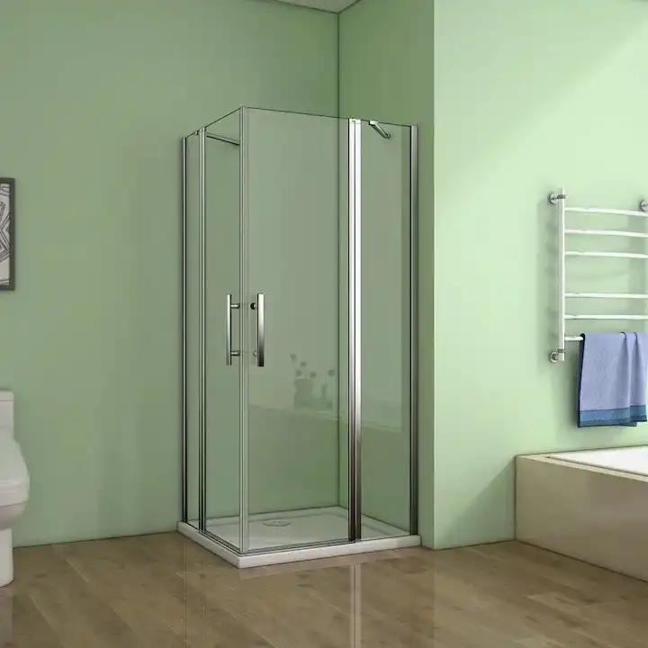 Schwingtür-Dusche (einseitig angeschlagen)5